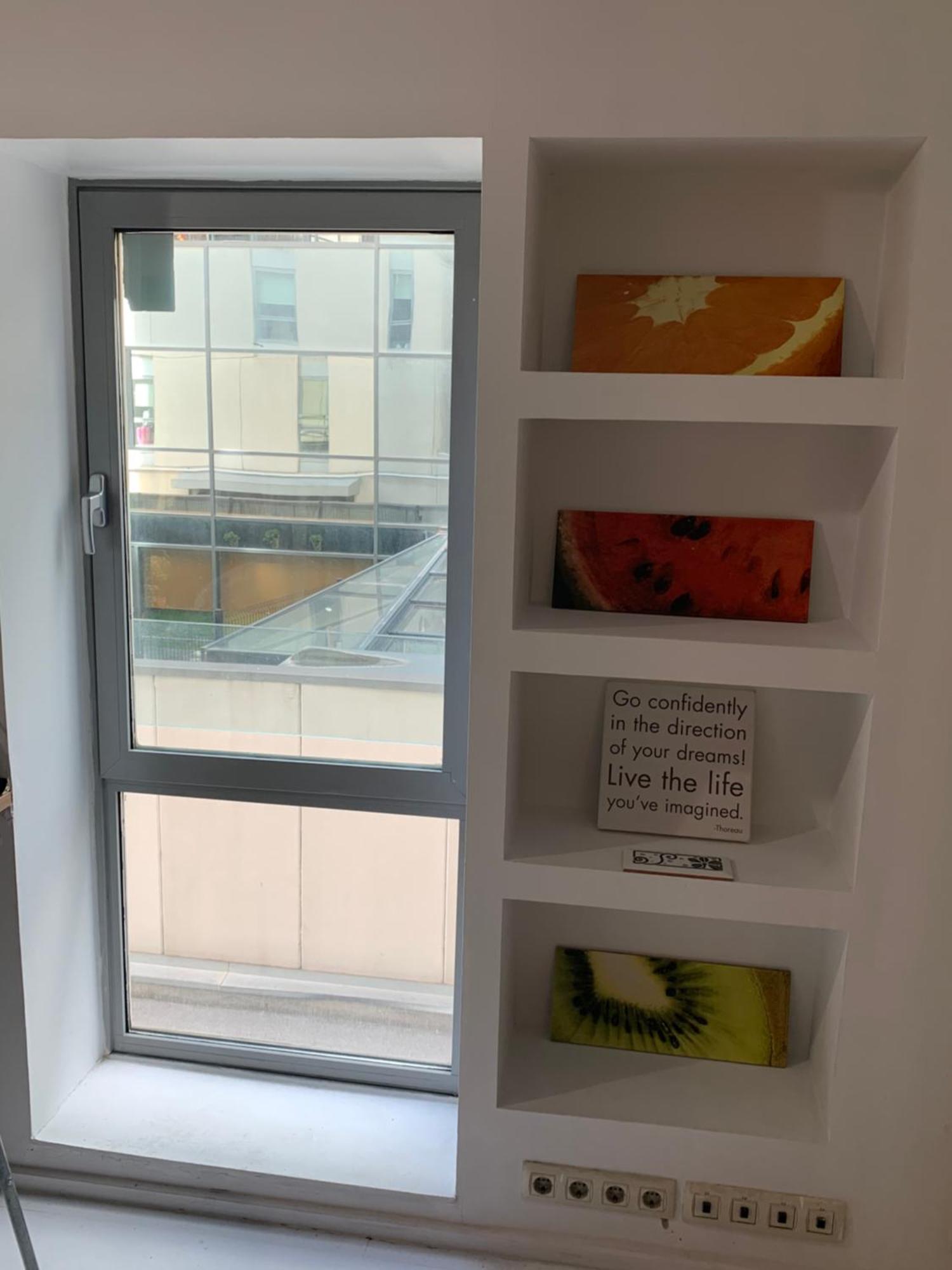Studio-Loft Con Terraza Madrid Exteriör bild