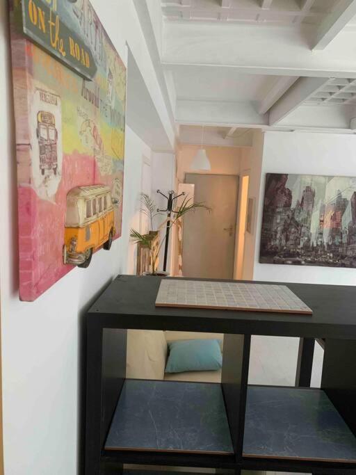 Studio-Loft Con Terraza Madrid Exteriör bild