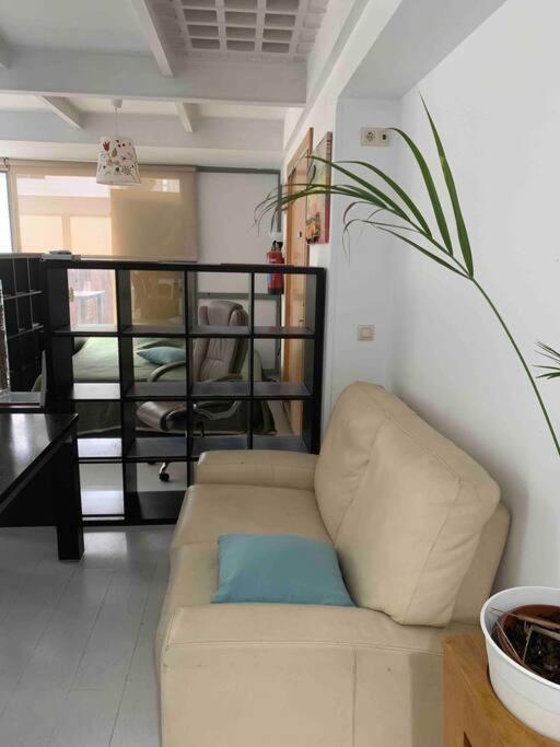 Studio-Loft Con Terraza Madrid Exteriör bild