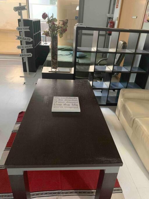 Studio-Loft Con Terraza Madrid Exteriör bild